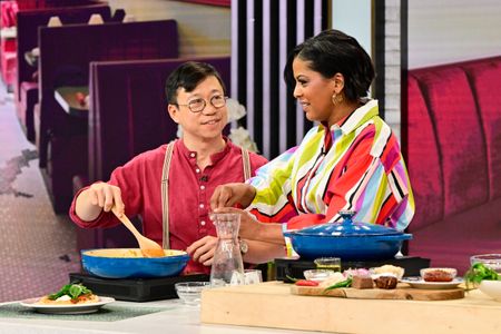 CHRIS LOW, TAMRON HALL