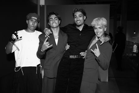 CASEY TROTTER, MALACHI BARTON, ORLANDO LUCAS, HUDSON STONE