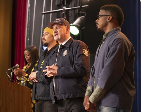 JANELLE JAMES, CASEY FREY, MIKE O'MALLEY, JAMES III