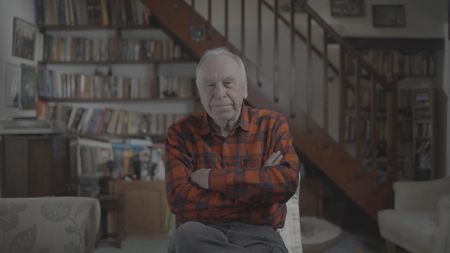 Peter Shaw pictured during an interview for Missing: Presumed Dead. (© Spirit Media Studios Limited)