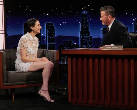 JENNY SLATE, JIMMY KIMMEL