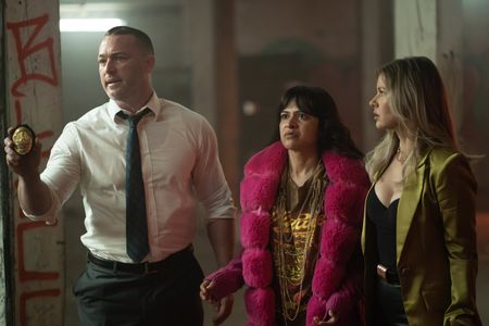 JAKE MCLAUGHLIN, KOSHA PATEL, ARIANA MADIX