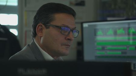 John Ventresca, Airport Duty Manager,Toronto Pearson. (Arrow International Media Ltd & Cantina Media)