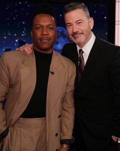  LESLIE ODOM JR., JIMMY KIMMEL