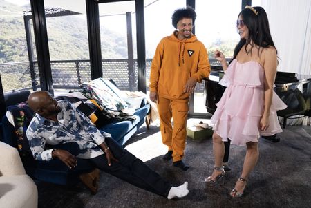 WAYNE BRADY, JASON FORDHAM, MANDIE TAKETA