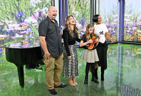 SCOTT ADAMSON, MONICA ADAMSON, ANABELLE ADAMSON, TAMRON HALL