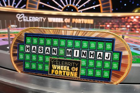 CELEBRITY WHEEL OF FORTUNE
