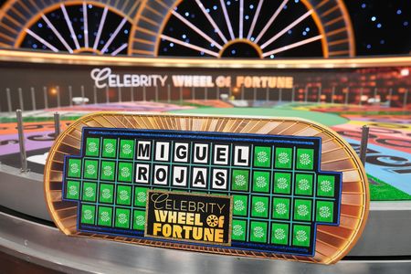 CELEBRITY WHEEL OF FORTUNE