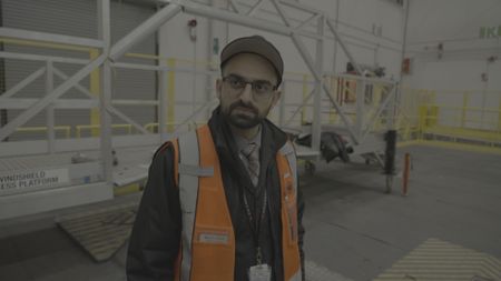 Gurvinder Toor, Manager, Line Maintenance Operations at
Air Canada. (Arrow International Media Ltd & Cantina Media)