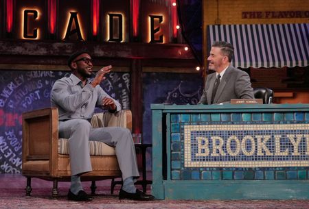 MAHERSHALA ALI, JIMMY KIMMEL