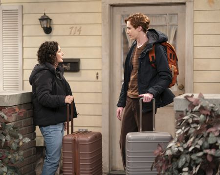 SARA GILBERT, AMES MCNAMARA