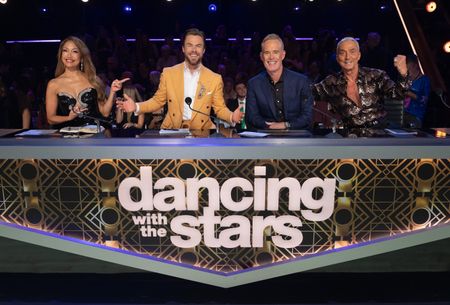 CARRIE ANN INABA, DEREK HOUGH, JOE BUCK, BRUNO TONIOLI