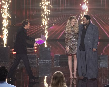 RYAN SEACREST, HANNAH HARPER, JORDAN MCCULLOUGH
