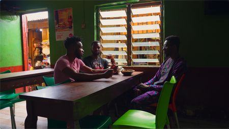 OLUFIKAYO ZIKI ADEOLA (DIRECTOR/WRITER), HAMID IBRAHIM (PRODUCTION DESIGNER), TOLUWALAKIN OLOWOFOYEKU (CULTURAL CONSULTANT)