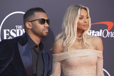 RUSSELL WILSON, CIARA