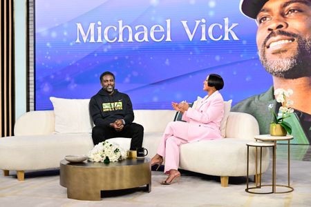 MICHAEL VICK, TAMRON HALL