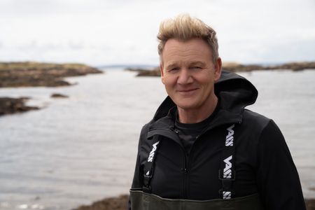 Gordon Ramsay in Rossaveel, Ireland. (National Geographic/Justin Mandel)