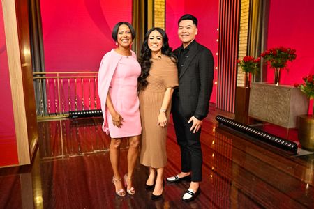 TAMRON HALL, RENEILLE TEODORO, BRIAN TEODORO