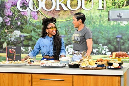 CHEF TOYA BOUDY, TAMRON HALL