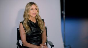 02. Heidi Klum, Host and Judge, On the designers this season
