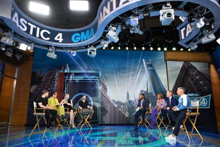 JOSEPH QUINN, PEDRO PASCAL, VANESSA KIRBY, EBON MOSS-BACHRACH, MICHAEL STRAHAN, ROBIN ROBERTS, JOE BUCK, SAM CHAMPION