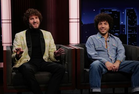 DAVE BURD AKA 'LIL DICKY' AND BENNY BLANCO