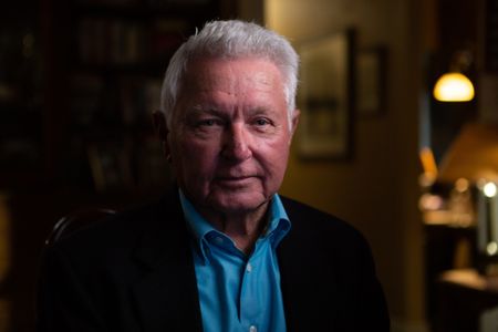 Former FBI Agent Bob Ricks is pictured in close-up portrait during the production of National Geographic's Oklahoma City Bombing: One Day In America. As Special Agent in Charge of the FBI office in Oklahoma, it was Ricks' responsibility to lead and oversee the investigation, rescue and recovery efforts. On April 19, 1995, America experienced the deadliest domestic terror attack in its history. Thirty years later, this series tells the story of that day told only by those who lived through it ñ the people of Oklahoma. (National Geographic/Brandon Widener)