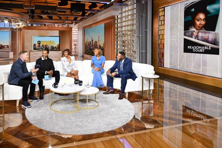 JOSEPH SIKORA, MCKINLEY FREEMAN, EMAYATZY, CORINEALDI, ROBIN ROBERTS, MICHAEL STRAHAN