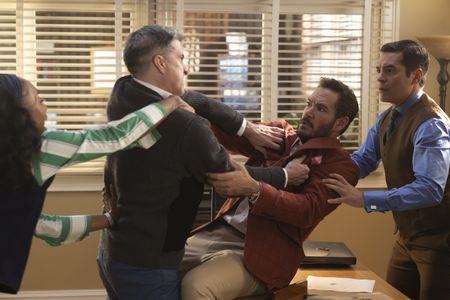 IANTHA RICHARDSON, CONRAD WHITAKER, MARK-PAUL GOSSELAAR, RAMÓN RODRIGUEZ