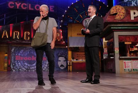 JON STEWART, JIMMY KIMMEL