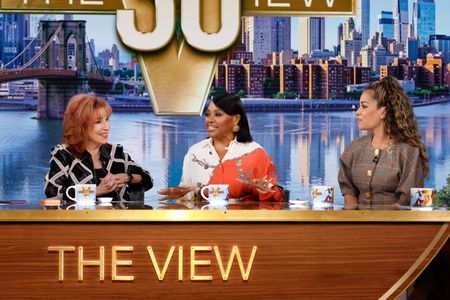JOY BEHAR, SHERRI SHEPHERD, SUNNY HOSTIN