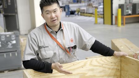 Melvin Quan, Stockkeeper at
Air Canada. (Arrow International Media Ltd & Cantina Media)