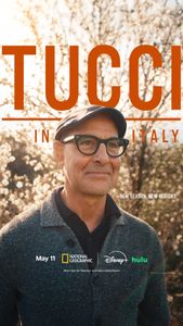 TUCCI IN ITALY - Key Art. (Disney)