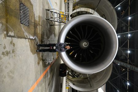 Lydia Brasil, Aircraft Maintenance Engineer, Air Canada. (Arrow International Media Ltd & Cantina Media)