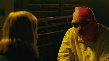 Mariana van Zeller interviews Buster about being the organizer of different cash-in-transit heists in Johannesburg, South Africa (National Geographic)