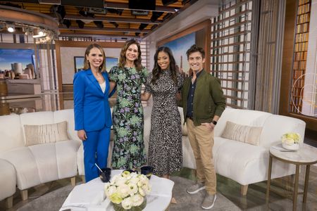 ELIZABETH SCHULZE, REBECCA JARVIS, MORGAN NORWOOD, WILL GANSS
