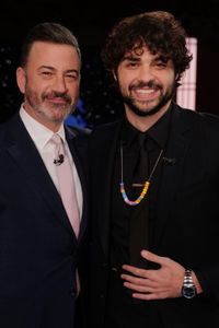 JIMMY KIMMEL, NOAH CENTINEO