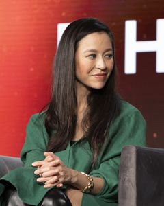2024 TCA WINTER PRESS TOUR - Chai Vasarhelyi from the “Photographer” panel at the National Geographic presentation during the 2024 TCA Winter Press Tour at the Langham Huntington on February 8, 2024 in Pasadena, California. (National Geographic/PictureGroup)