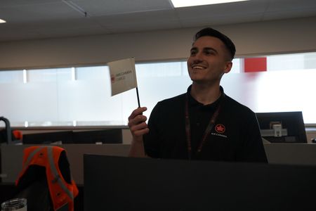 Paul Martins, Cargo Operations Manager at Air Canada. (Arrow International Media Ltd & Cantina Media)