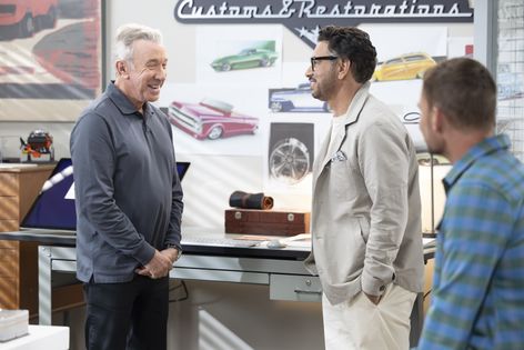 TIM ALLEN, AL MADRIGAL