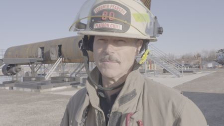 David Spratt, Platoon Chief at
Toronto Pearson. (Arrow International Media Ltd & Cantina Media)