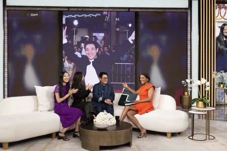 JANE LI, JADA LI, JET LI, TAMRON HALL