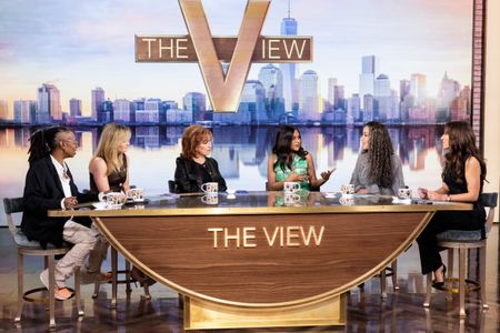 WHOOPI GOLDBERG, SARA HAINES, JOY BEHAR, MINDY KALING, SUNNY HOSTIN, ALYSSA FARAH GRIFFIN