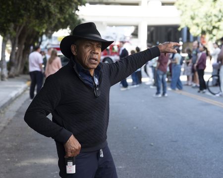 TIERRE TURNER (STUNT COORDINATOR)