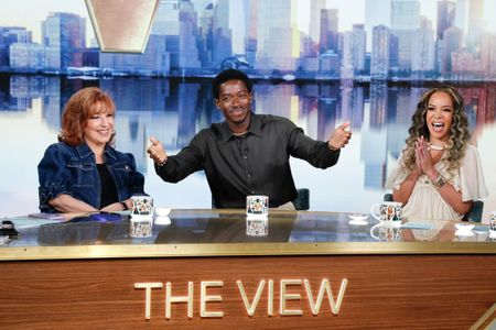 JOY BEHAR, DAMSON IDRIS, SUNNY HOSTIN