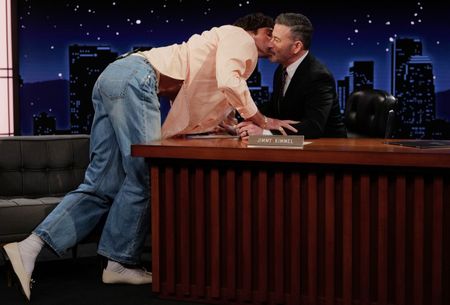 JACOB ELORDI, JIMMY KIMMEL