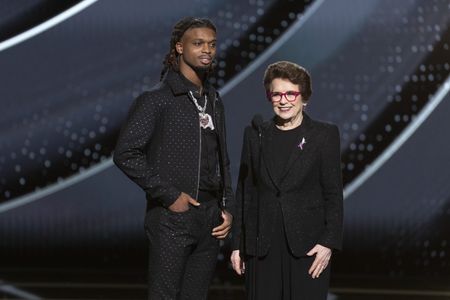 DAMAR HAMLIN, BILLIE JEAN KING