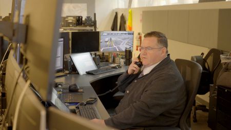 Kevin McKeown, General Manager at Air Canada Operations. (Arrow International Media Ltd & Cantina Media)