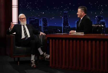 DAVID LETTERMAN, JIMMY KIMMEL