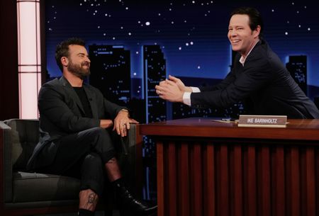 JUSTIN THEROUX, IKE BARINHOLTZ